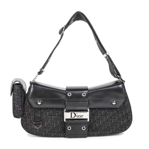 sac dior vintage noir|Vintage Dior bags .